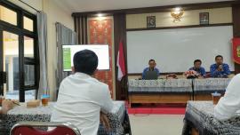 Rakor Monev Kegiatan Danais dan Review Pengisian Aplikasi KENES di Kapanewon Patuk